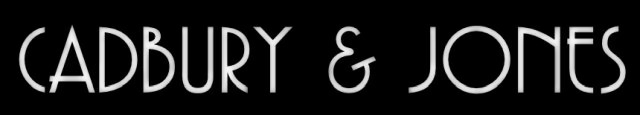 Cadbury and Jones Logo